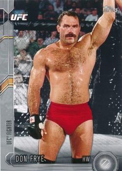 2015 Topps UFC Chronicles - Silver #5 Don Frye Front