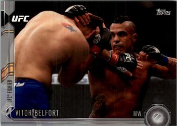 2015 Topps UFC Chronicles - Silver #6 Vitor Belfort Front
