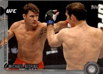 2015 Topps UFC Chronicles - Silver #33 Michael Bisping Front