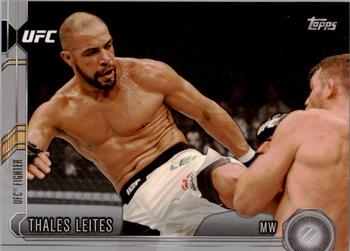 2015 Topps UFC Chronicles - Silver #39 Thales Leites Front