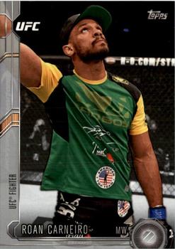 2015 Topps UFC Chronicles - Silver #44 Roan Carneiro Front
