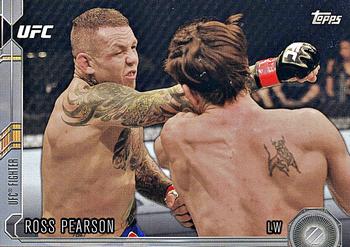 2015 Topps UFC Chronicles - Silver #83 Ross Pearson Front