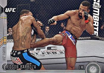 2015 Topps UFC Chronicles - Silver #109 Edson Barboza Front