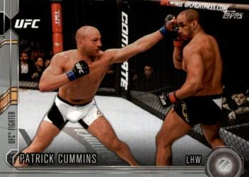 2015 Topps UFC Chronicles - Silver #228 Patrick Cummins Front