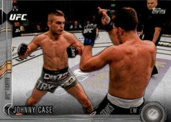 2015 Topps UFC Chronicles - Silver #252 Johnny Case Front