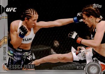 2015 Topps UFC Chronicles - Silver #260 Jessica Penne Front