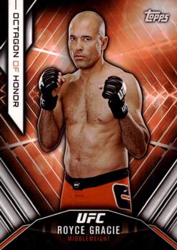 2015 Topps UFC Chronicles - Octagon of Honor #HONOR-2 Royce Gracie Front