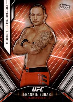 2015 Topps UFC Chronicles - Octagon of Honor #HONOR-5 Frankie Edgar Front
