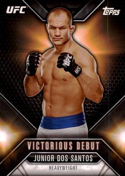 2015 Topps UFC Chronicles - Victorious Debut #VD-12 Junior Dos Santos Front