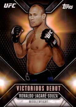 2015 Topps UFC Chronicles - Victorious Debut #VD-23 Ronaldo Jacaré Souza Front