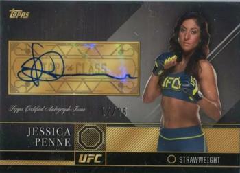 2016 Topps UFC Top of the Class - Silver #TCA-JP Jessica Penne Front