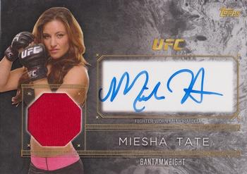 2016 Topps UFC Top of the Class - Autograph Relic #TCAR-MT Miesha Tate Front