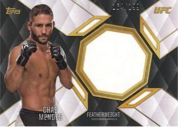 2016 Topps UFC Top of the Class - Relics #TCR-CME Chad Mendes Front