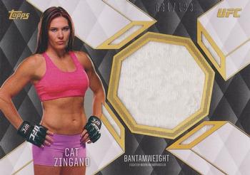 2016 Topps UFC Top of the Class - Relics #TCR-CZ Cat Zingano Front