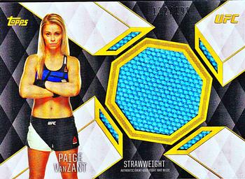 2016 Topps UFC Top of the Class - Relics #TCR-PV Paige VanZant Front