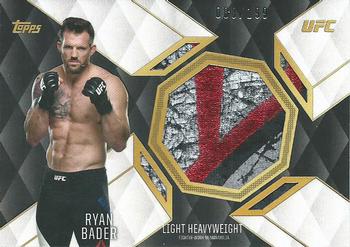 2016 Topps UFC Top of the Class - Relics #TCR-RB Ryan Bader Front