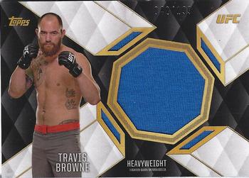 2016 Topps UFC Top of the Class - Relics #TCR-TB Travis Browne Front