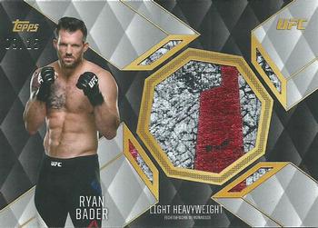 2016 Topps UFC Top of the Class - Relics Silver #TCR-RB Ryan Bader Front
