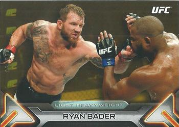 2016 Topps UFC Knockout - Gold #3 Ryan Bader Front