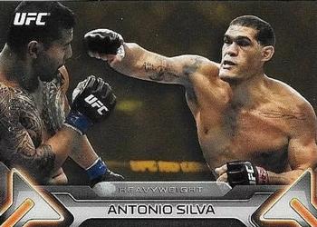 2016 Topps UFC Knockout - Gold #55 Antonio Silva Front