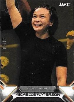 2016 Topps UFC Knockout - Gold #75 Michelle Waterson Front