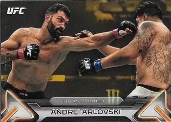 2016 Topps UFC Knockout - Gold #94 Andrei Arlovski Front