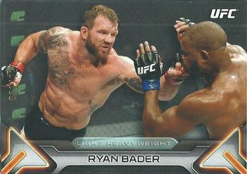 2016 Topps UFC Knockout - Silver #3 Ryan Bader Front
