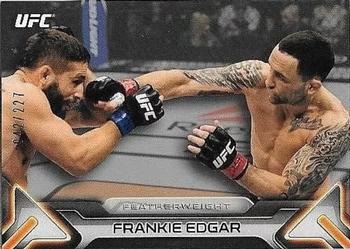 2016 Topps UFC Knockout - Silver #8 Frankie Edgar Front