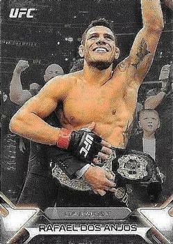 2016 Topps UFC Knockout - Silver #11 Rafael dos Anjos Front