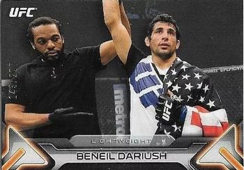 2016 Topps UFC Knockout - Silver #15 Beneil Dariush Front