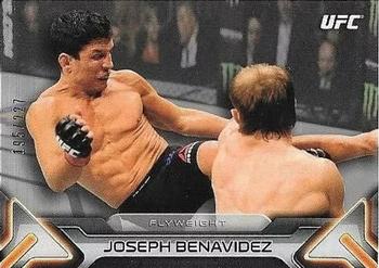 2016 Topps UFC Knockout - Silver #19 Joseph Benavidez Front