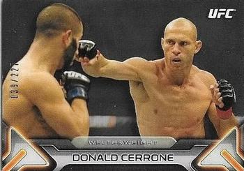 2016 Topps UFC Knockout - Silver #30 Donald Cerrone Front
