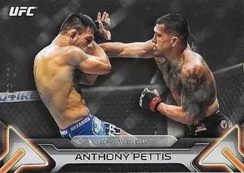2016 Topps UFC Knockout - Silver #33 Anthony Pettis Front