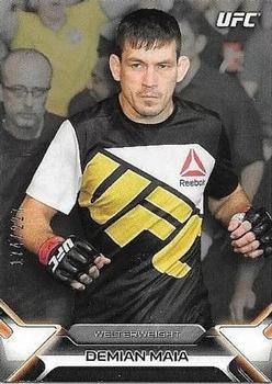 2016 Topps UFC Knockout - Silver #34 Demian Maia Front