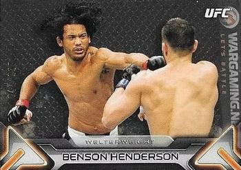 2016 Topps UFC Knockout - Silver #35 Benson Henderson Front