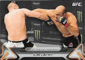 2016 Topps UFC Knockout - Silver #36 Ilir Latifi Front