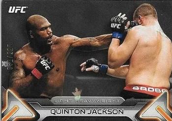 2016 Topps UFC Knockout - Silver #37 Quinton Jackson Front