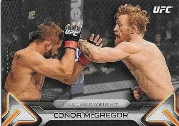 2016 Topps UFC Knockout - Silver #43 Conor McGregor Front
