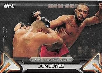 2016 Topps UFC Knockout - Silver #46 Jon Jones Front