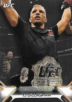 2016 Topps UFC Knockout - Silver #48 TJ Dillashaw Front