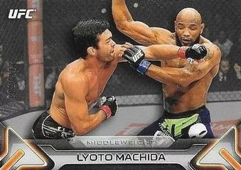 2016 Topps UFC Knockout - Silver #49 Lyoto Machida Front