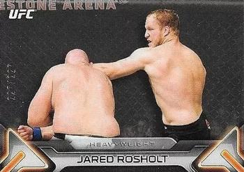 2016 Topps UFC Knockout - Silver #54 Jared Rosholt Front
