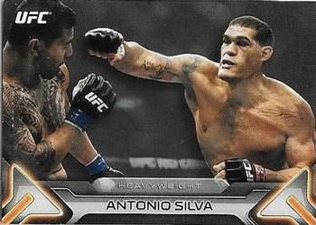 2016 Topps UFC Knockout - Silver #55 Antonio Silva Front