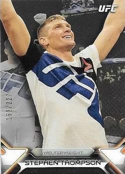 2016 Topps UFC Knockout - Silver #64 Stephen Thompson Front