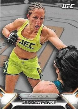 2016 Topps UFC Knockout - Silver #65 Jessica Penne Front