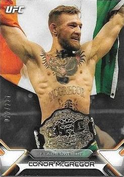 2016 Topps UFC Knockout - Silver #66 Conor McGregor Front
