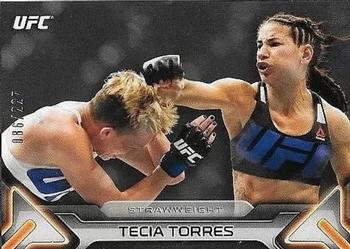 2016 Topps UFC Knockout - Silver #67 Tecia Torres Front