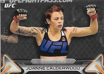 2016 Topps UFC Knockout - Silver #73 Joanne Calderwood Front