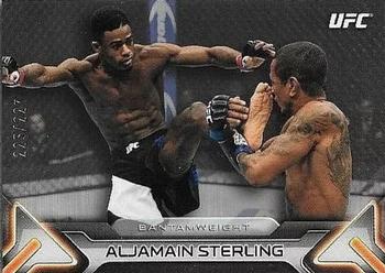 2016 Topps UFC Knockout - Silver #78 Aljamain Sterling Front