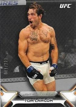 2016 Topps UFC Knockout - Silver #80 Tom Lawlor Front